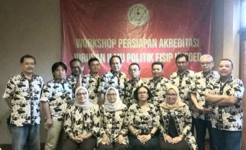 Lokakarya Persiapan Akreditasi Prodi Ilmu Politik