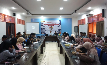 Diskusi Publik HIMAPOL: Dinamika Gerakan Kepemudaan di Era Media Sosial