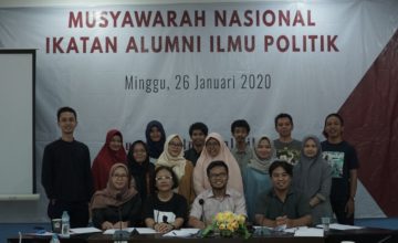 Ketua Umum IKAPOL Unsoed Pertama Terpilih