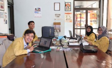 Mahasiswa Ilmu Politik Jalani PKL di KPU Kabupaten Banyumas
