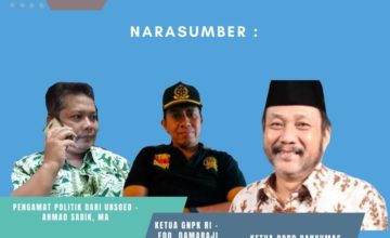 Kunja DPRD Saat Pandemi Tidak Etis