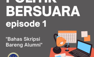 Himapol Unsoed Bahas Skripsi Bersama Alumni