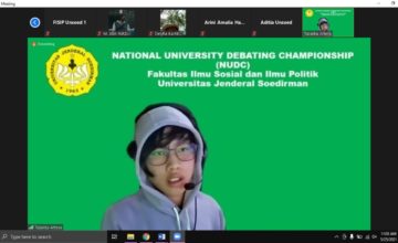 Prestasi Mahasiswa Jurusan Ilmu Politik Dalam Kompetisi Debat Tingkat Fakultas