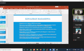 Sosialisasi Program MBKM Jurusan Ilmu Politik Semester Genap TA 2021/2022