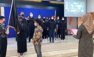 Pengurus HIMAPOL 2022/2023 Resmi Dilantik
