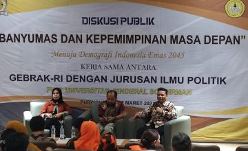 Diskusi Publik: “Banyumas dan Kepemimpinan Masa Depan”
