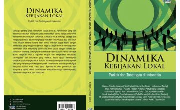 Jurusan Ilmu Politik Luncurkan Buku Bunga Rampai