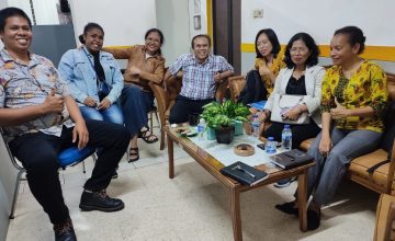Bappeda Kabupaten Sarmi, Provinsi Papua Lakukan Monev di Jurusan Ilmu Politik