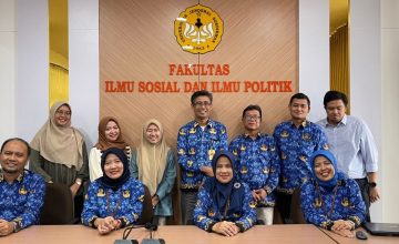 Pimpinan FISIP Sambut Dosen Baru