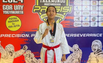 Mahasiswa Jurusan Ilmu Politik Raih Medali pada Kejuaraan Nasional Taekwondo