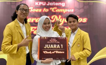 Tim Ilmu Politik FISIP Unsoed Berjaya di Kompetisi Clash of Voters