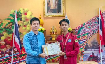 Mahasiswa Ilmu Politik Unsoed Raih Penghargaan Insan Pengabdi Pendidikan di Thailand